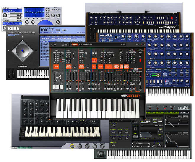 KORG コルグ / ARPODYSSEY-M-1 ARP ODYSSEY - DUOPHONIC SYNTHESIZER | KORG (Japan)