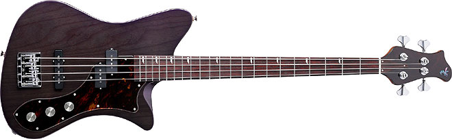 RYOGAの4弦/5弦ベース「SKATER BASS」に新カラー、日本伝統の