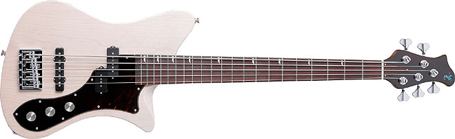 ryo3ページ　4色✖️2 RYOGAの4弦/5弦ベース「SKATER BASS」に新カラー、日本伝統の