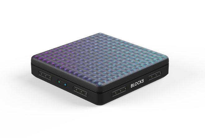 ROLI BLOCKS セット ROLI BLOCKS : 光るブロックで作るオンガク、小さくて手のひら
