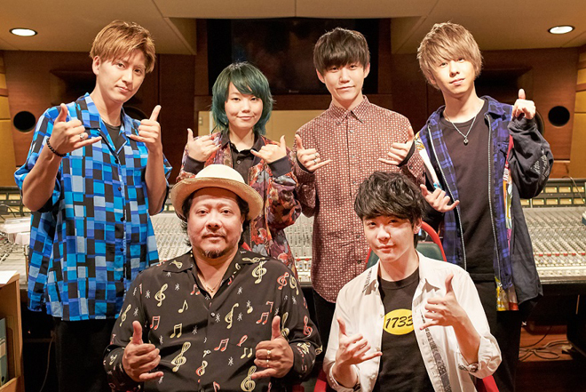 Mrs. GREEN APPLE、MONGOL800キヨサクとコラボ | BARKS