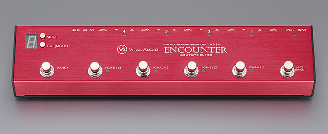 encounter パワーサプライ兼スイッチャー パワーサプライを搭載したスイッチャー「ENCOUNTER VAPS-4」が