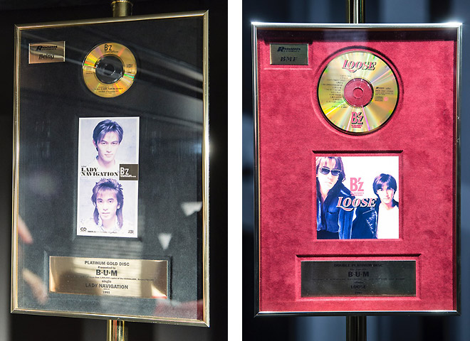 B&#39;z 30周年記念エキシビションパンフレット B´z 30周年記念エキシビションパンフレット