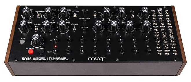 Moog DFAM アナログシンセサイザー moog DFAM Drummer From Another Mother セミモジュラーアナログ
