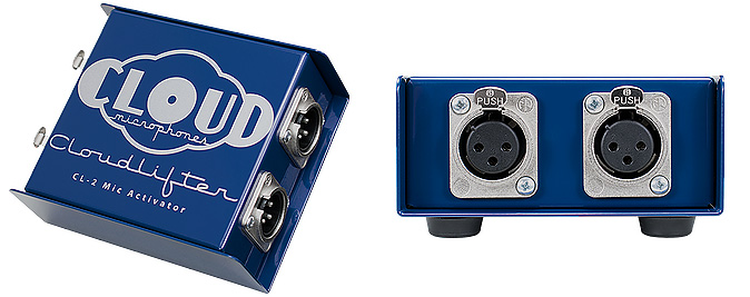 Cloudlifter CL-Z 可変インピーダンスマイクアクティベーター Amazon.com: Cloud Microphones - Cloudlifter CL-Z - Vari-Z