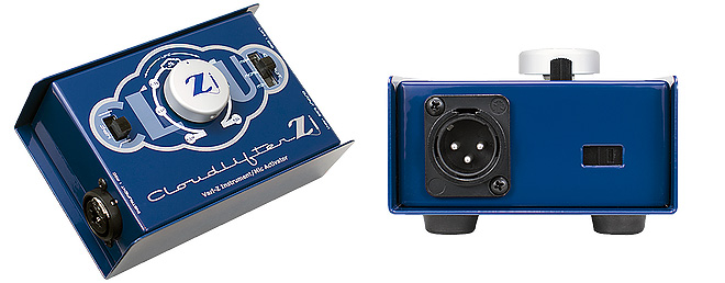 Cloudlifter CL-Z 可変インピーダンスマイクアクティベーター Cloud Microphone ( クラウドマイクロホン ) Cloudlifter CL-2
