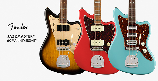 ステンレスフレット FENDER 60th アニバーサリーJazzmaster ステンレスフレット FENDER 60th アニバーサリーJazzmaster