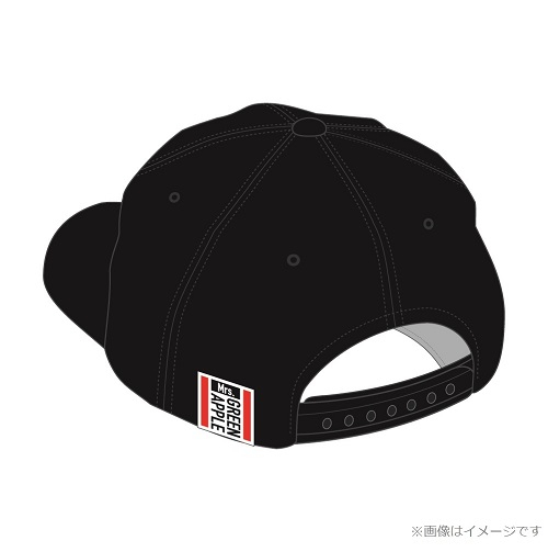 Mrs. GREEN APPLE、メンバー監修オリジナルキャップを限定販売 Mrs. GREEN APPLE、メンバー監修オリジナルキャップを限定販売