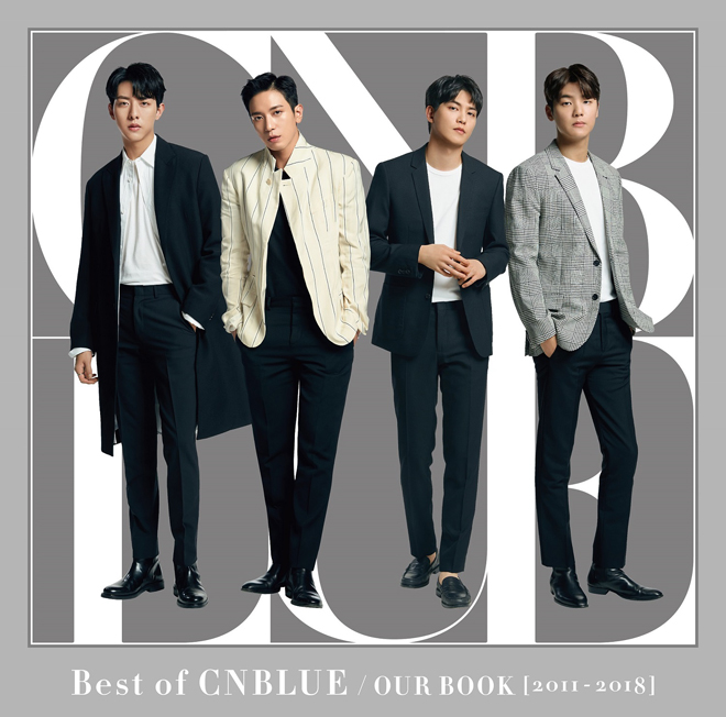 CNBLUE、初の日本ベスト盤にヨンファ入隊直前にRECされた新曲