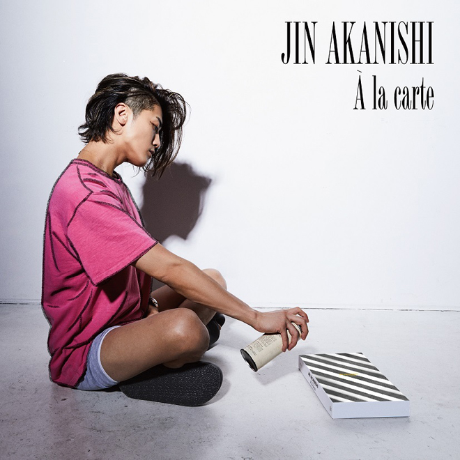 赤西仁 　シングル・アルバム　33枚セット 赤西仁 8/1発売「À la carte」の収録曲＆ジャケット写真公開！