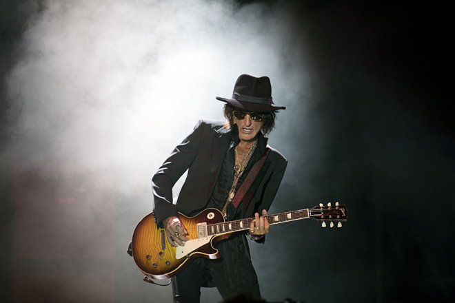 ジョー・ペリー、9月に来日公演が決定 | BARKS