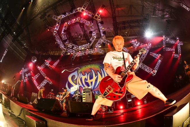 サタニックカーニバル KENYOKOYAMA secretbase ピザオブデス Ken Yokoyama、サバシスター「SATANIC CARNIVAL 2025」出演決定