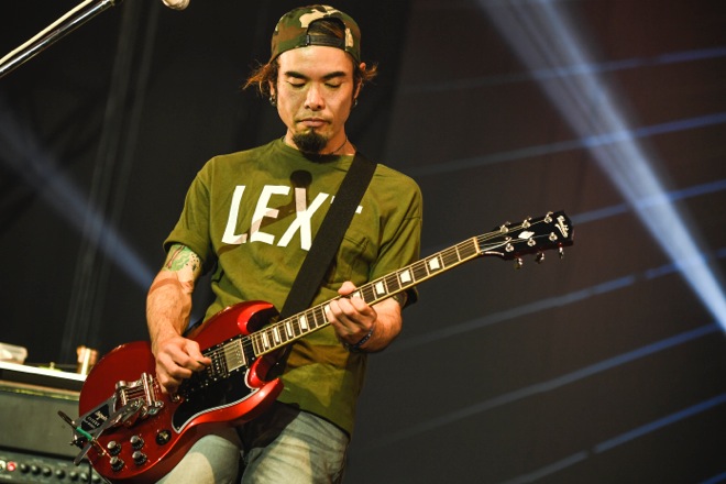 速レポ】＜SATANIC CARNIVAL＞Ken Yokoyama、「サタニック、歌っ