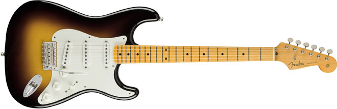 Fender Custom Shopからジミー・ヴォーンのシグネイチャーモデル
