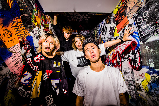 ELLEGARDEN、10年ぶりツアーにONE OK ROCKの出演決定 | BARKS