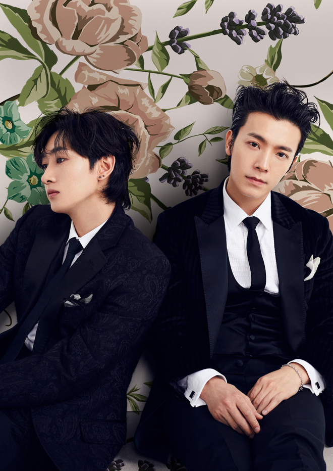 イベントレポ】SUPER JUNIOR-D&E、二人の登場で黄色い歓声が新宿