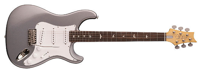 PRSからジョン・メイヤーのシグネイチャーモデル「Silver Sky