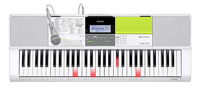 光ナビゲーションキーボード LK-107 - 光ナビゲーションキーボード - 電子楽器 - CASIO