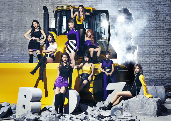 TWICE、 JAPAN 1st AL『BDZ』ビジュアル解禁 | BARKS