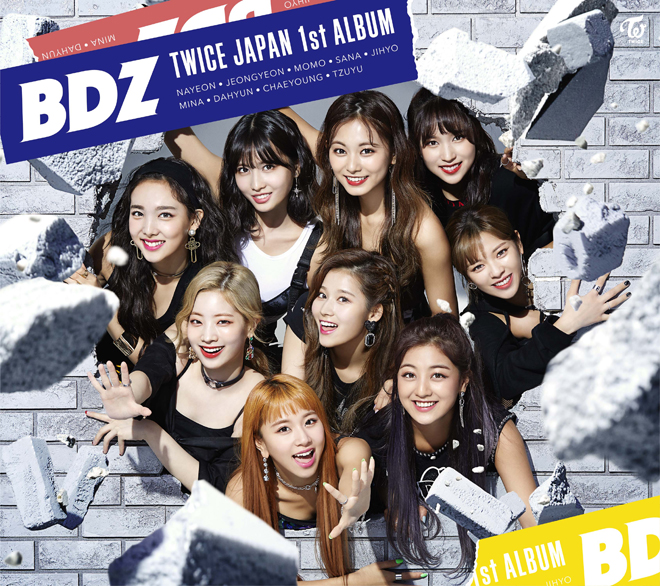 TWICE - BDZ (Japan First Album) - Amazon.com Music