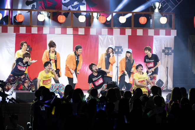 超特急、＜”超”超フェス＞でDAIGO、PUFFY、コロッケらと