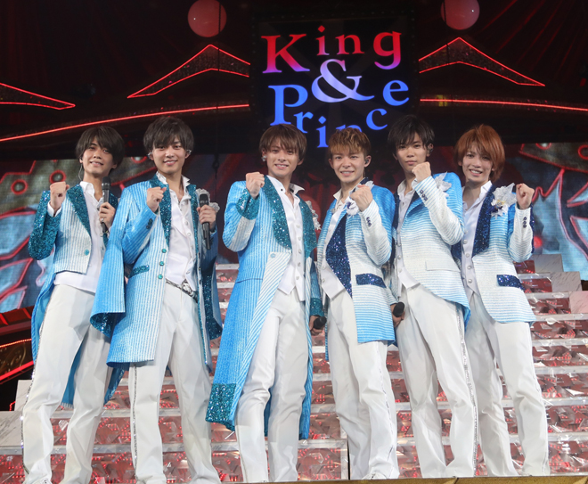 キンプリ 2nd コンサート King & Prince、2nd SG発売決定「“じゅ〜じゅ〜”ですよ！」 | BARKS