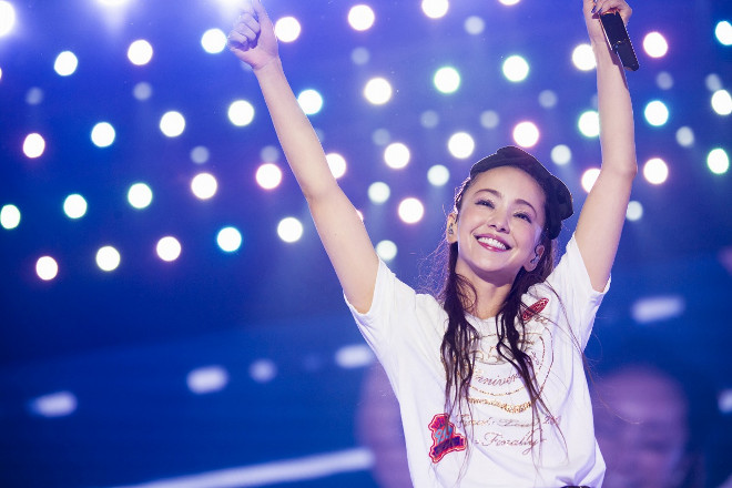 安室奈美恵×『ONE PIECE』スペシャル映像、25日にテレビ初公開