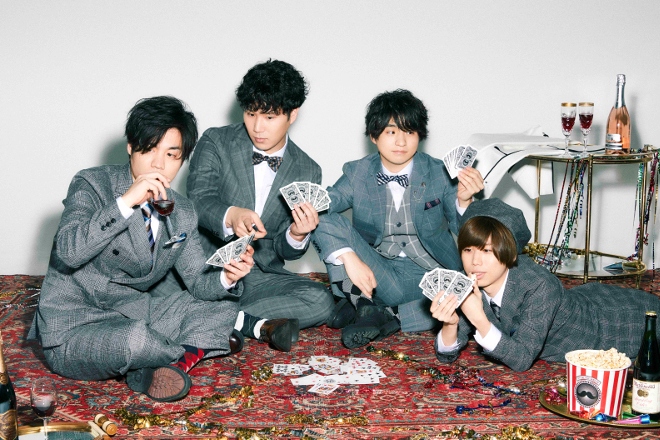Official髭男dism、中野サンプラザ公演の模様がYouTube＆GYAO!で