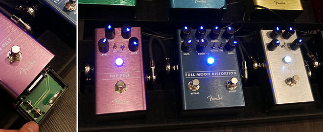 Fender THE PELT & Donner エフェクターセット Amazon | Fender