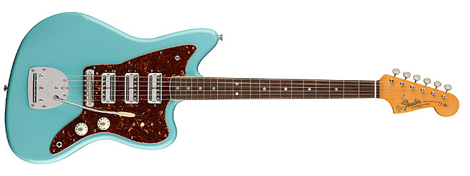 Fender】ジャズマスター誕生60周年モデル”60th anniversary