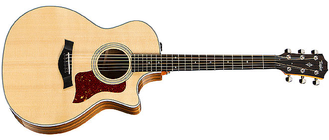 美品 Taylor 414ce Rosewood V-Class 生産終了モデル Taylor-514ce-v-class-cedar-fr-