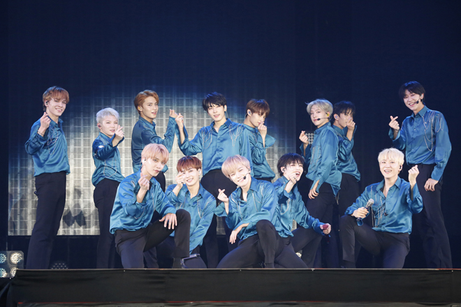 ミュージック SEVENTEEN - SEVENTEEN 2018 SEVENTEEN 2018 JAPAN ARENA TOUR 'SVT' 2/28 - transparency