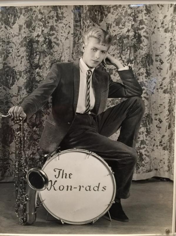 激レア 1986年製 David Bowie デビッドボウイ ヴィンテージ David Bowie デヴィッド・ボウイ/Tokyo,Japan 4.20.1973