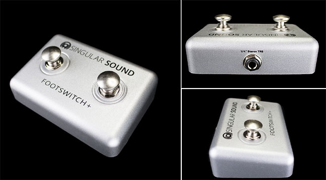 Singular Sound BeatBuddy ドラムペダル ドラムマシン】-Singular Sound-足元で簡単に操作が可能なペダル
