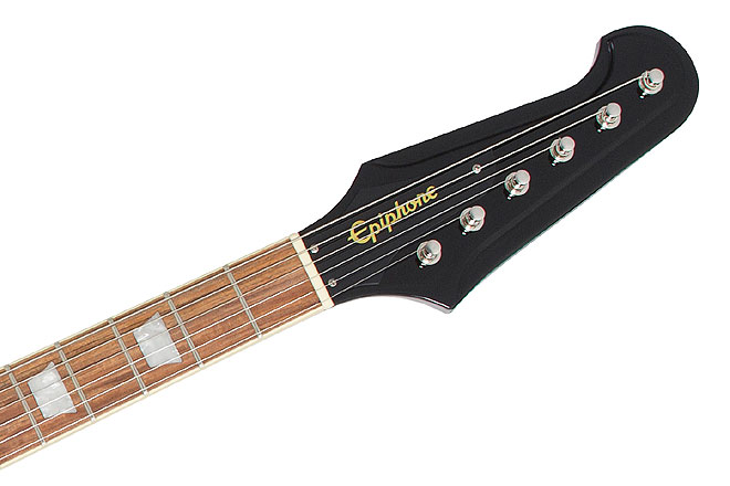EpiphoneからSlashの最新シグネチャーモデル「Slash Firebird