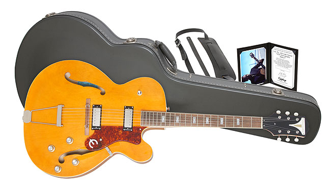 ⭐︎美品⭐︎Epiphone（エピフォン）ジョン・パスMODEL エピフォンから伝説のブルースマン、ジョン・リー・フッカーの