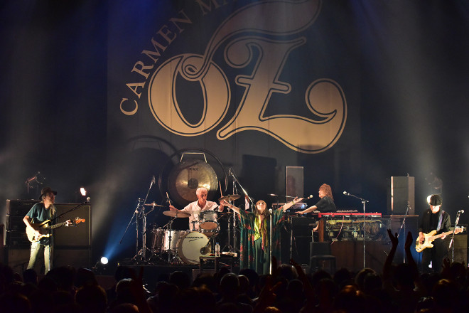 カルメン・マキ＆OZ、41年ぶり単独公演が実現「ようやく再結成