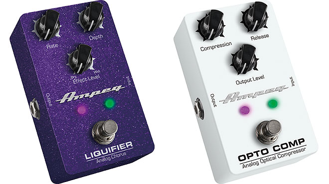 Ampegからアナログ・コーラス「Liquifier」＆アナログ
