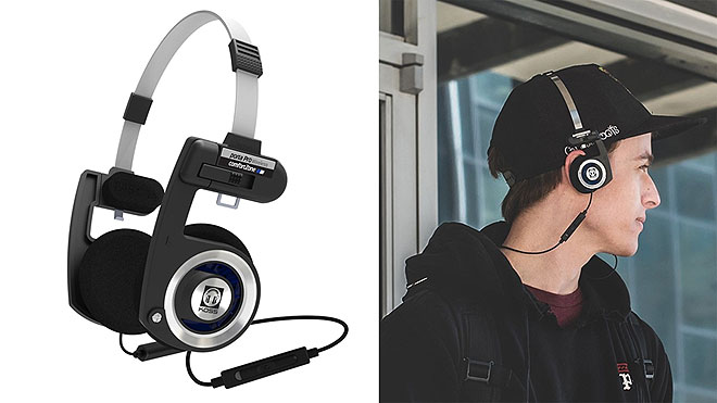 ヘッドホン KOSS portaPro KOSS Porta Pro® | KOSSを代表するオープン型ヘッドホン