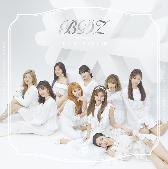 TWICE、新曲「STAY BY MY SIDE」の映像公開＋『BDZ』リ