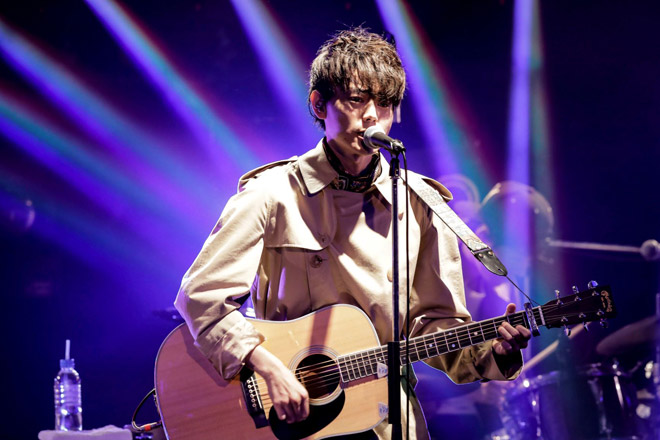 ライブレポート】菅田将暉、音楽活動で得た幸せ噛み締め