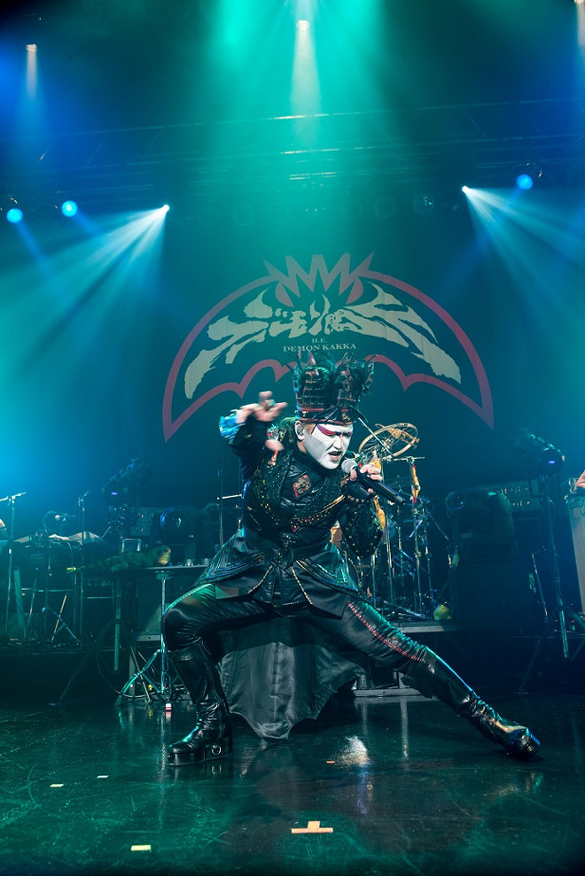 デーモン閣下、御発生日に＜THE “BIRTHDAYS” ROCK TOUR