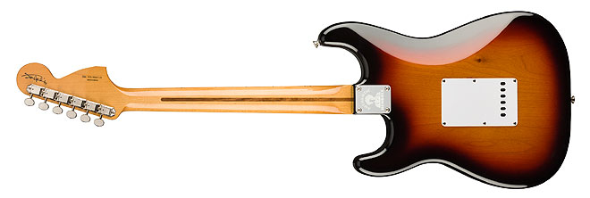 スクワイヤーStratocaster ジミヘンドリックス 風 カスタムペイント スクワイヤーStratocaster ジミヘンドリックス 風 カスタムペイント