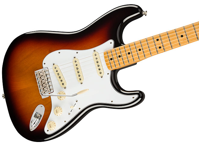 フェンダーからJimi Hendrix Stratocasterに新色3 Color