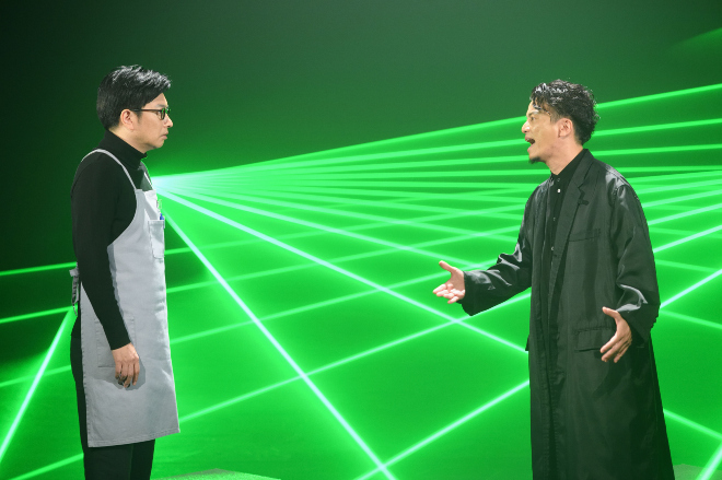 KREVA、『小林賢太郎テレビ』でコントとラップの融合に挑戦 | BARKS