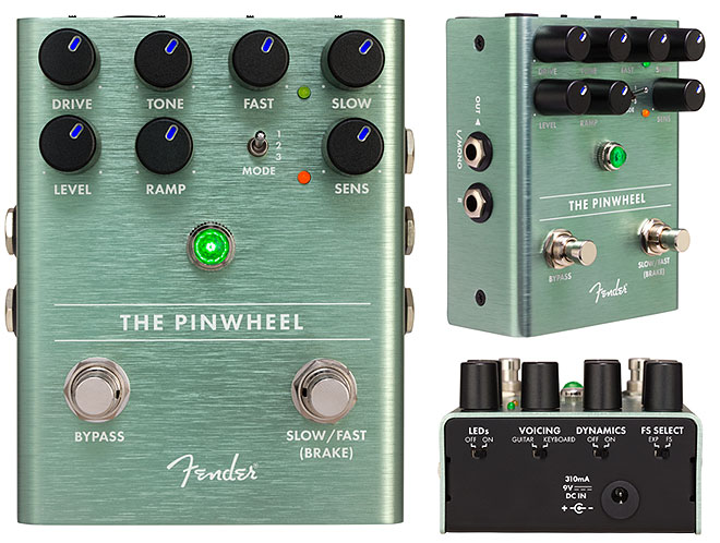 ■【箱・取説付】FENDER　TRE-VERB PEDAL エフェクター □【箱・取説付】FENDER TRE-VERB PEDAL エフェクター Fender