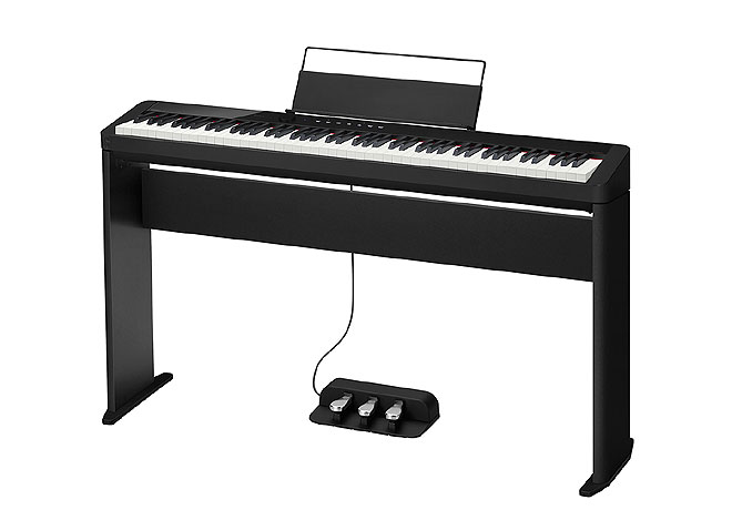 カシオ、最もスリムでスタイリッシュ、Bluetoothスピーカー
