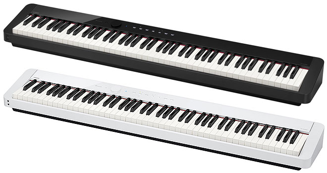 CASIO PX-S1000 ホワイト 88鍵 デジタルピアノ 電子ピアノ】カシオ新製品！PX-S1000（白）入荷しました！｜島村