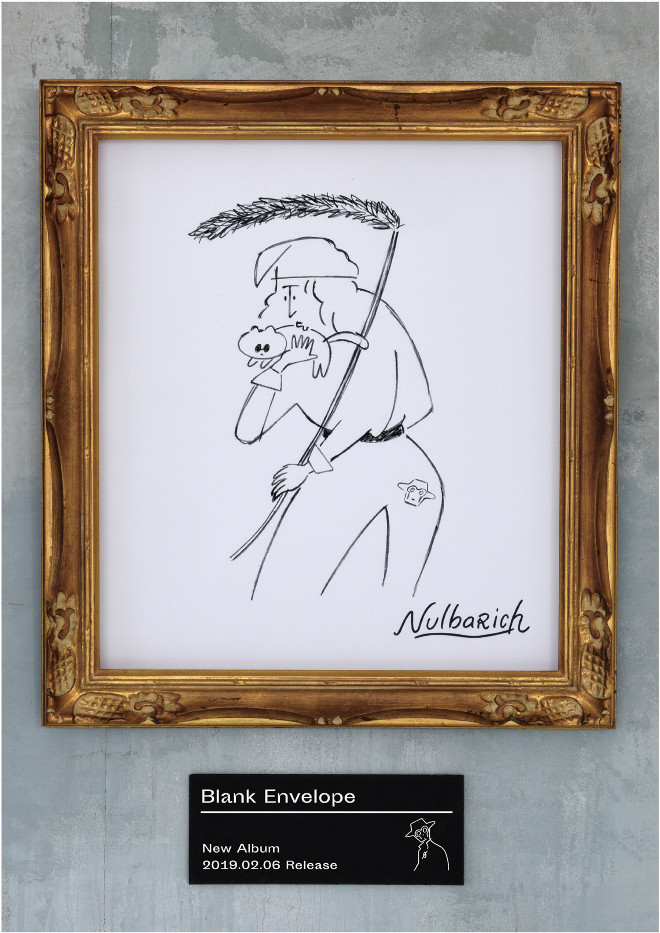 Nulbarich Blank Envelope 直筆サイン入りCD JQ Nulbarich Blank Envelope 直筆サイン入りCD JQ
