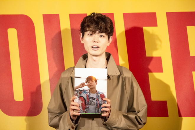 イベントレポート】菅田将暉「10年が詰まった本です」 | BARKS